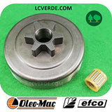 Campana Pignone Rocchetto Motosega OleoMac Efco ricambi LCVERDE.com 50050136a