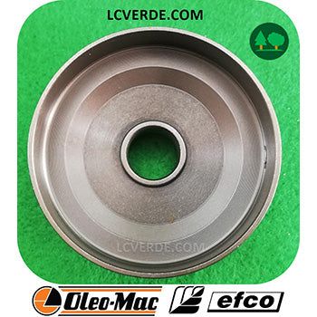 Campana Pignone Rocchetto Motosega OleoMac GS260 925 Efco MT2600 125 ricambio LCVERDE.com 6 denti spare part