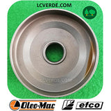 Campana Pignone Rocchetto Motosega OleoMac GS260 925 Efco MT2600 125 ricambio LCVERDE.com 8 denti spare part