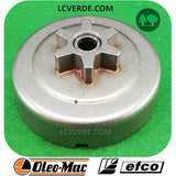 Campana Pignone Rocchetto Motosega OleoMac GS35C GS350C Efco MT350S MT3500S ricambi LCVERDE.com 50240214R