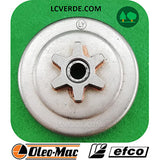 Campana Pignone Rocchetto Motosega OleoMac GS35C GS350C Efco MT350S MT3500S ricambi LCVERDE.com 50240214R spare part