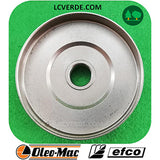 Campana Pignone Rocchetto Motosega OleoMac GSH40 GSH400 Efco MTH400 MTH4000 ricambio LCVERDE.com 50330034ar spare part