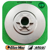 Campana Pignone Rocchetto Motosega OleoMac GSH40 GSH400 Efco MTH400 MTH4000 ricambi LCVERDE.com 50330034ar spare part