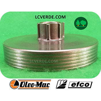 Campana Pignone Rocchetto Motosega OleoMac GSH510 GSH560 Efco MTH5100 MTH5600 ricambio LCVERDE.com 50310193R