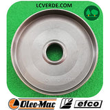 Campana Pignone Rocchetto Motosega OleoMac GSH510 GSH560 Efco MTH5100 MTH5600 ricambio LCVERDE.com 50310005R spare part