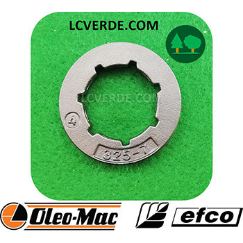 Campana Pignone Rocchetto Motosega OleoMac GSH510 GSH560 Efco MTH5100 MTH5600 ricambi LCVERDE.com 50310005R spare part