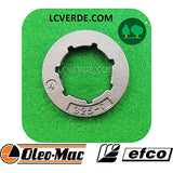 Campana Pignone Rocchetto Motosega OleoMac GSH510 GSH560 Efco MTH5100 MTH5600 ricambi LCVERDE.com 50310005R spare part