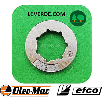 Campana Pignone Rocchetto Motosega OleoMac GSH510 GSH560 Efco MTH5100 MTH5600 ricambi LCVERDE.com 50310193R spare part