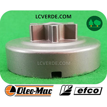 Campana Pignone Rocchetto Motosega OleoMac GST250 Efco MTT2500 ricambio LCVERDE.com 50290187b