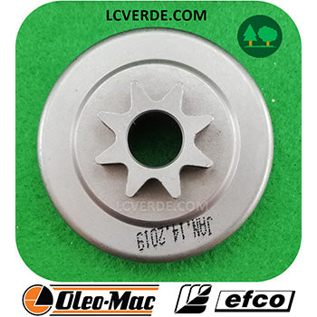 Campana Pignone Rocchetto Motosega OleoMac GST250 Efco MTT2500 ricambi LCVERDE.com 50290164a spare part