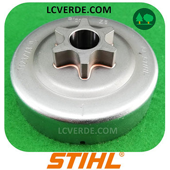 Campana Pignone Rocchetto Motosega Stihl 021 021 023 025 MS171 MS181 MS210 MS211 MS230 MS250 ricambi LCVERDE.com 11236402073