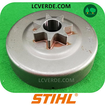 Campana Pignone Rocchetto Motosega Stihl 064 066 MS640 MS650 MS651 MS660 MS661 ricambi LCVERDE.com 11226402002
