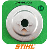 Campana Pignone Rocchetto Motosega Stihl MS170 MS180 MS190 017 018 019 ricambi LCVERDE.com 11236402003 spare part