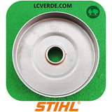 Campana Pignone Rocchetto Motosega Stihl MS192 MS193 MS194 ricambio LCVERDE.com 11376402005 spare part