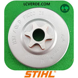 Campana Pignone Rocchetto Motosega Stihl MS192 MS193 MS194 ricambi LCVERDE.com 11376402005 spare part