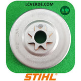 Campana Pignone Rocchetto Motosega Stihl MS192 MS193 MS194 ricambi LCVERDE.com 11376402006 spare part