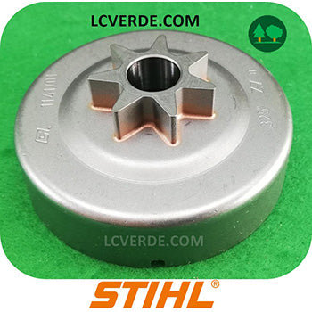Campana Pignone Rocchetto Motosega Stihl MS261 MS271 MS291 ricambi LCVERDE.com 11416402001