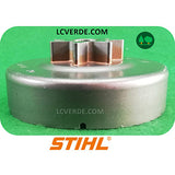 Campana Pignone Rocchetto Motosega Stihl MS290 MS310 MS390 029 034 036 039 ricambio LCVERDE.com 11256402000