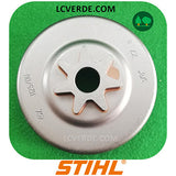 Campana Pignone Rocchetto Motosega Stihl MS290 MS310 MS390 029 034 036 039 ricambi LCVERDE.com 11256402000 spare part