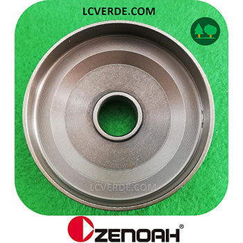 Campana Pignone Rocchetto Motosega Zenoah G250 G2500 ricambio LCVERDE.com 6 denti spare part