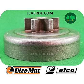Campana Pignone Rocchetto OleoMac GS35 GS35C GS350 GS350C Efco MT350 MT350S MT3500 MT3500S Motosega ricambio LCVERDE.com 50240065r