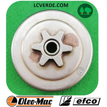 Campana Pignone Rocchetto OleoMac GS35 GS35C GS350 GS350C Efco MT350 MT350S MT3500 MT3500S Motosega ricambi LCVERDE.com 50240065r spare part
