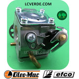 Carburatore Motosega LeoMac Efco GS35 MT350 GS350 MT3500 GSH40 MTH400 MTH4000 GSH 400 ricambio LCVERDE.com