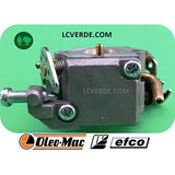 Carburatore Motosega LeoMac Efco GS35 MT350 GS350 MT3500 GSH40 MTH400 MTH4000 GSH 400 ricambi LCVERDE.com spare part