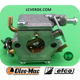 Carburatore Motosega LeoMac Efco GS35 MT350 GS350 MT3500 GSH40 MTH400 MTH4000 GSH 400 ricambi LCVERDE.com