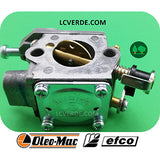 Carburatore Motosega LeoMac Efco GS35 MT350 GS350 MT3500 GSH40 MTH400 MTH4000 GSH 400 ricambio LCVERDE.com spare parts