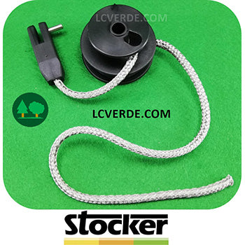 Carrucola Puleggia Corda Attacco Lama Troncarami Forbice Asta Stocker 606 607 608 609 ricambi LCVERDE.com