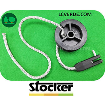 Carrucola Puleggia Corda Attacco Lama Troncarami Forbice Asta Stocker 606 607 608 609 ricambi LCVERDE.com spare part