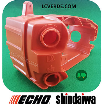 Carter Basamento Serbatoio Echo Motosega CS280 CS281 CS260 CS2600 Shindaiwa ricambio LCVERDE.com P021003439 spare parts
