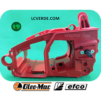 Carter Basamento Motore Motosega OleoMac 925 GS260 Efco 125 MT2600 ricambio LCVERDE.com