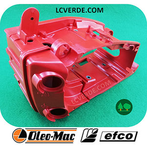 Carter Basamento Motore Motosega OleoMac 925 GS260 Efco 125 MT2600 ricambi LCVERDE.com