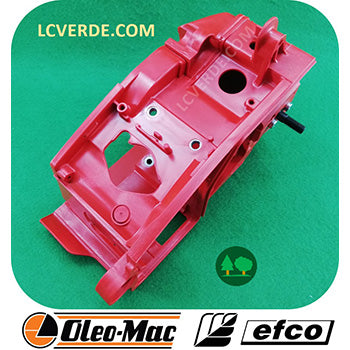 Carter Basamento Motore Motosega OleoMac 925 GS260 Efco 125 MT2600 ricambio LCVERDE.com spare partt