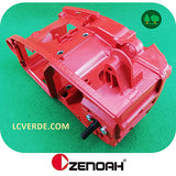 Carter Basamento Serbatoio Motore Motosega Zenoah G2500 ricambi LCVERDE.com spare parts