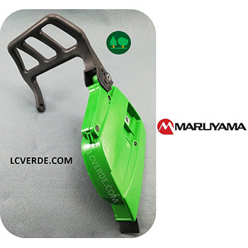 Carter Copricatena Coperchio Catena Motosega Maruyama MCV5100 MCV5600 MCV6200 ricambi LCVERDE.com 36551