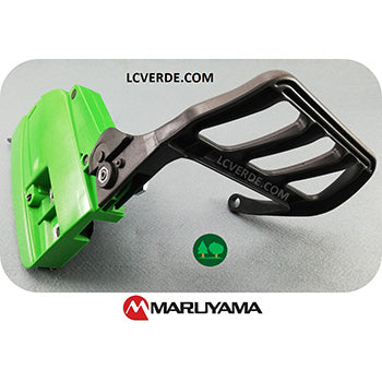 Carter Copricatena Coperchio Catena Motosega Maruyama MCV5100 MCV5600 MCV6200 ricambi LCVERDE.com 36551 spare parts