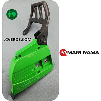 Carter Copricatena Coperchio Catena Motosega Maruyama MCV5100 MCV5600 MCV6200 ricambio LCVERDE.com 36551