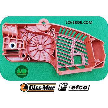 Carter Copricatena Motosega OleoMac 925 GS260 Efco 125 MT2600 ricambio LCVERDE.com 50160239ar spare parts