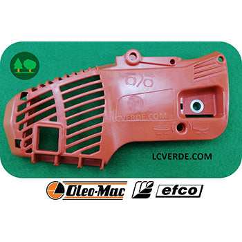 Carter Copricatena Motosega OleoMac 925 GS260 Efco 125 MT2600 ricambi LCVERDE.com 50160239ar spare parts