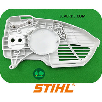 Carter Copricatena Coperchio Laterale Catena Motosega Stihl MS150 MS151 ricambio LCVERDE.com 11466401704