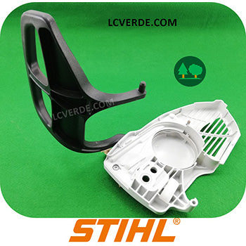 Carter Copricatena Coperchio Laterale Motosega Stihl MS150 MS151 ricambi LCVERDE.com 11466401700