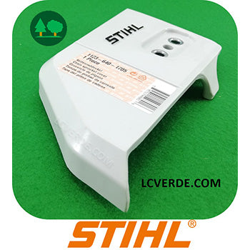 Carter Copricatena Coperchio Laterale Motosega Stihl 017 018 021 023 025 MS170 MS180 ricambi LCVERDE.com 11236401705
