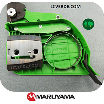 Carter Copricatena Motosega Maruyama MCV5100 MCV5600 MCV6200 ricambio LCVERDE.com 36551 spare parts