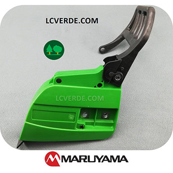 Carter Copricatena Motosega Maruyama MCV5100 MCV5600 MCV6200 ricambi LCVERDE.com 36551