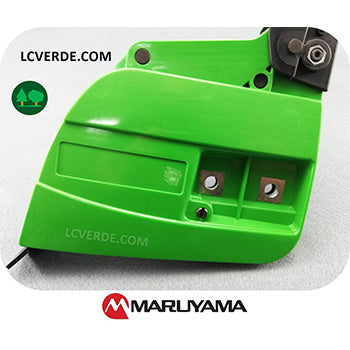 Carter Copricatena Motosega Maruyama MCV5100 MCV5600 MCV6200 ricambi LCVERDE.com 36551 spare parts