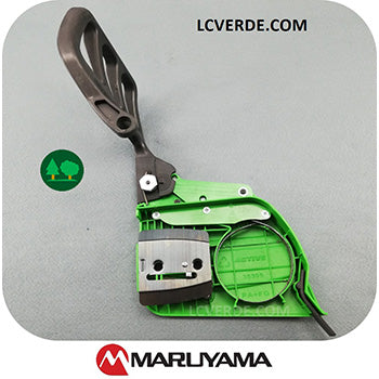 Carter Copricatena Motosega Maruyama MCV5100 MCV5600 MCV6200 ricambio LCVERDE.com 36551