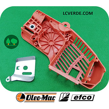 Carter Copricatena Motosega OleoMac 925 GS260 Efco 125 MT2600 ricambio LCVERDE.com 50160239ar